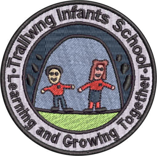 Trallwng Infants School Zip Hoodie
